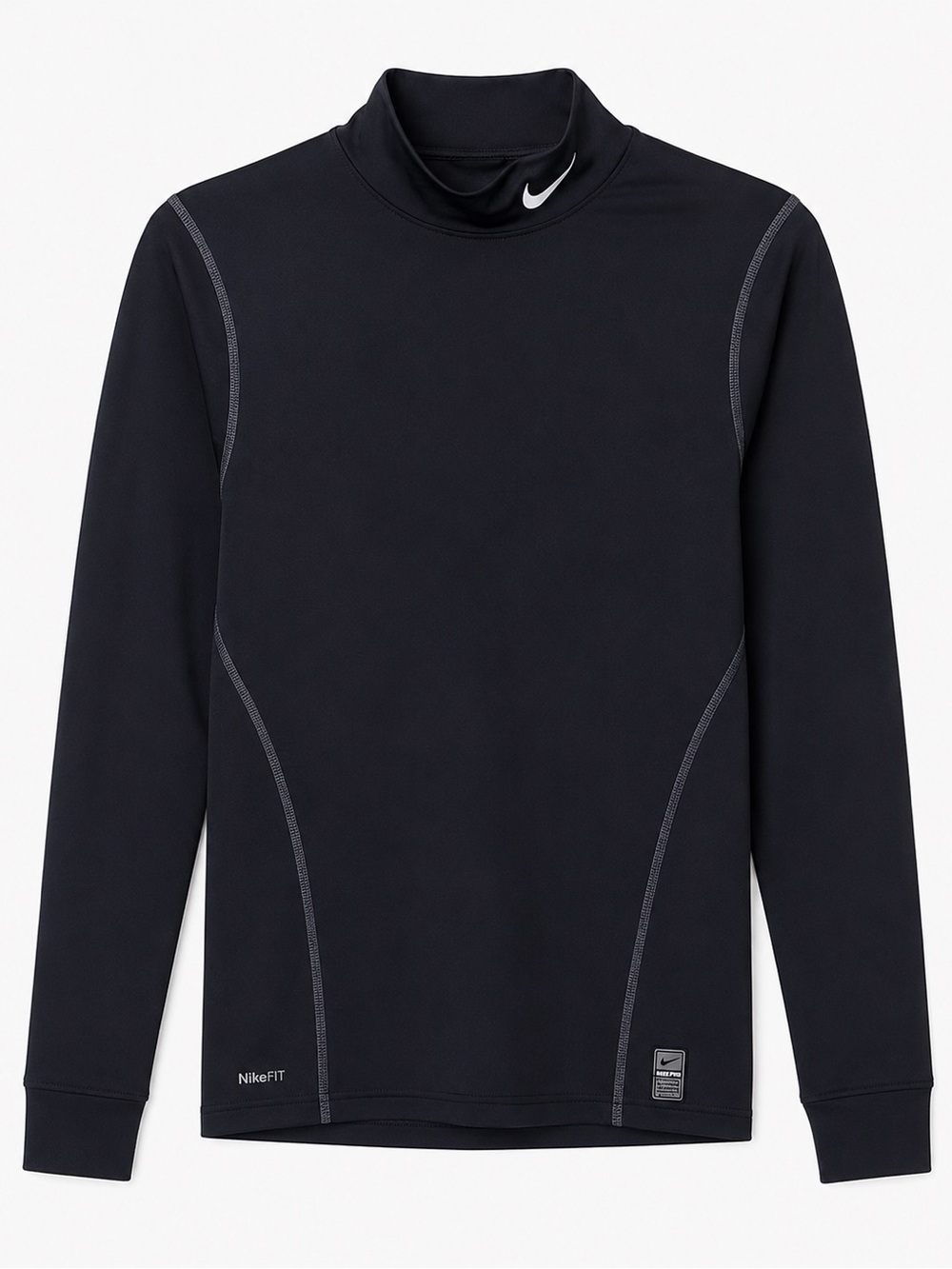 Nike Pro black long sleeve dry fit